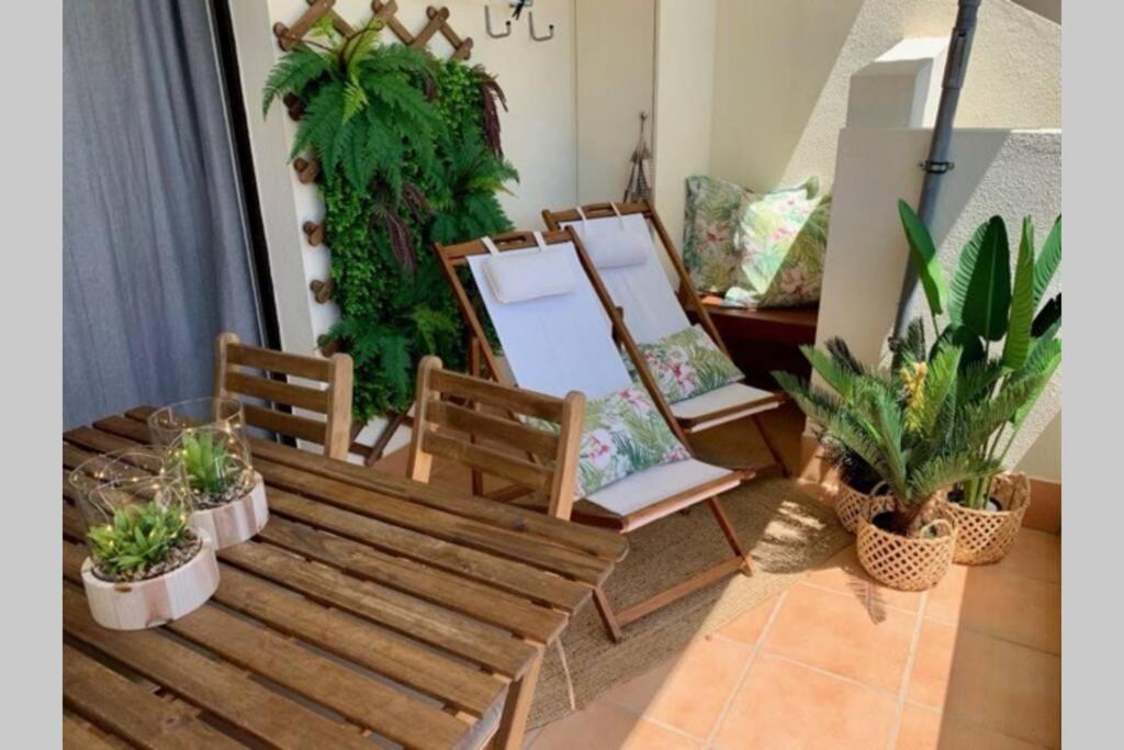 Terrace Of The Sea Διαμέρισμα Ταβίρα Εξωτερικό φωτογραφία